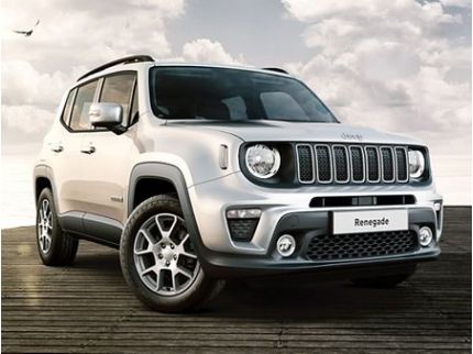 Jeep Renegade - 1.3 GSE T4 Longitude DDCT - 5 porte