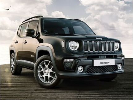 Jeep Renegade - 1.6 MultiJetII Longitude DDCT - 5 porte