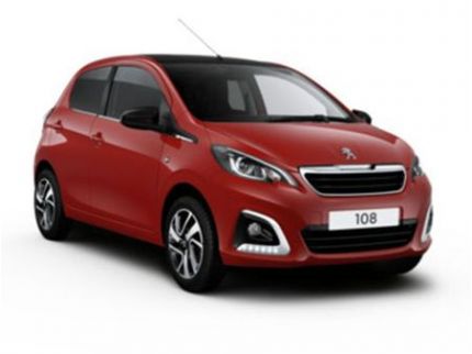 Peugeot 108 - 1.0 Allure 2 Tronic 5 porte