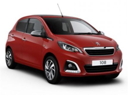 Peugeot 108 - 1.0 Allure Top! 2 Tronic 5 porte
