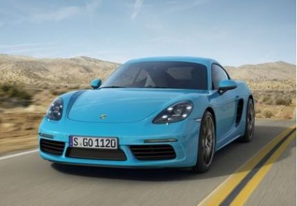Porsche 718 Cayman - 2.5T S - 2 porte