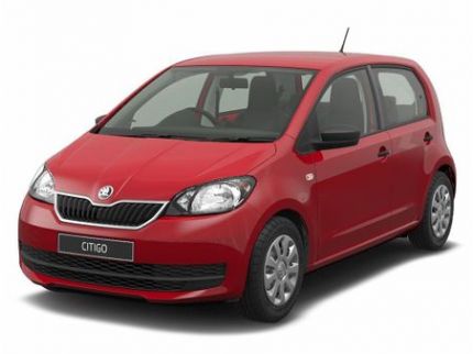 SKODA Citigo - 1.0 GreenTech S - 5 porte