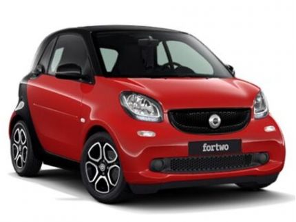 Smart fortwo - 17.6kWh Prime (Premium) Auto 2 porte 22kW Charger