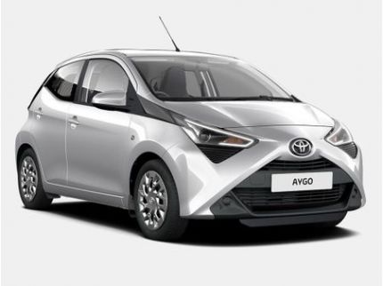 Toyota AYGO - 1.0 VVT-i x-play x-shift 5 porte