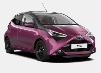 Toyota AYGO - 1.0 VVT-i x-cite 5 porte (Safety Sense)