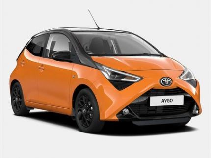 Toyota AYGO - 1.0 VVT-i x-cite 5 porte
