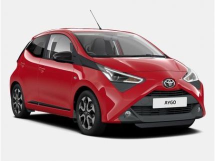 Toyota AYGO - 1.0 VVT-i x-trend 5 porte (Safety Sense)