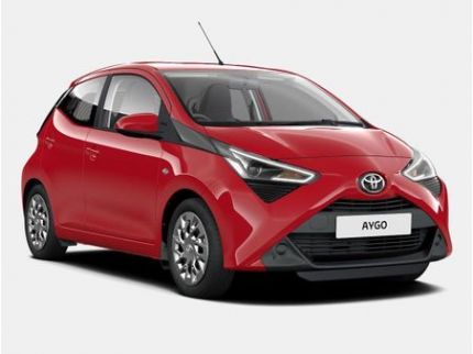 Toyota AYGO - 1.0 VVT-i x-play 5 porte