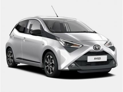 Toyota AYGO - 1.0 VVT-i x-trend x-shift 5 porte