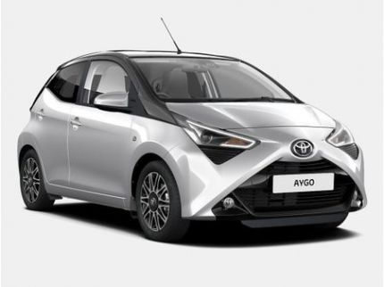 Toyota AYGO - 1.0 VVT-i x-clusiv x-shift 5 porte