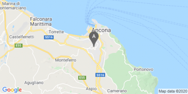 mappa 43, Via Achille Barilatti - Ancona (AN)  auto lungo termine a Ancona