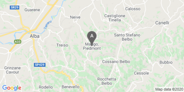 mappa Località Trava, 1/A - Mango (CN)  auto lungo termine a Asti