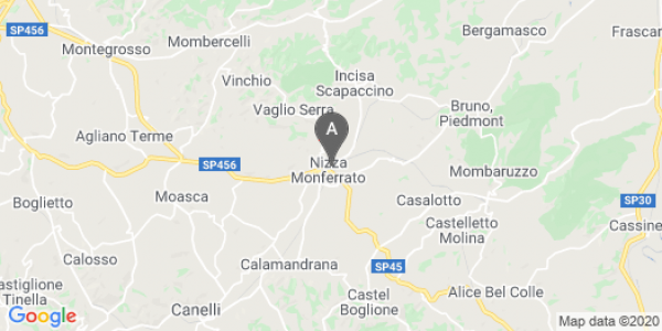 mappa Via Francesco Cirio, 41 - Nizza Monferrato (AT)  auto lungo termine a Asti