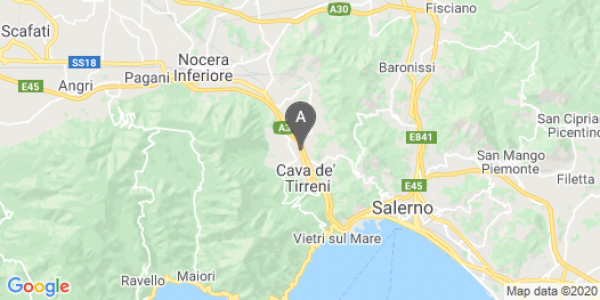 mappa Via XXV Luglio, 94 - Cava De' Tirreni (SA)  auto lungo termine a Avellino