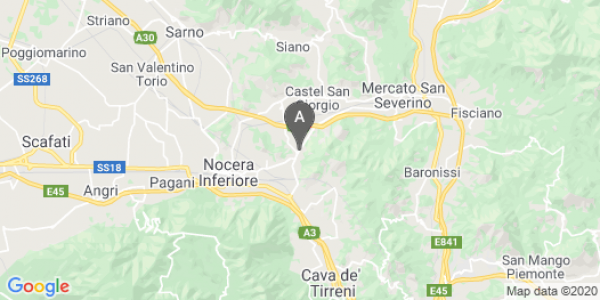mappa Via Della Libertà, 73 - Roccapiemonte (SA)  auto lungo termine a Avellino