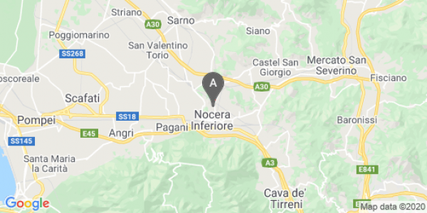 mappa Via Palumbo Prisco, 16 - Nocera Inferiore (SA)  auto lungo termine a Avellino