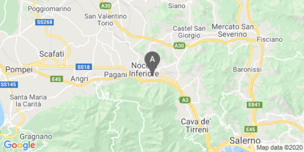 mappa Via Nazionale, 951 - Nocera Superiore (SA)  auto lungo termine a Avellino