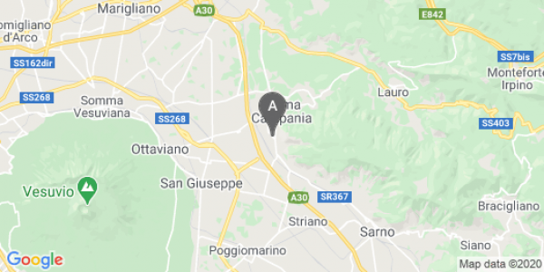 mappa Via Circumvallazione, 35 - Palma Campania (NA)  auto lungo termine a Avellino