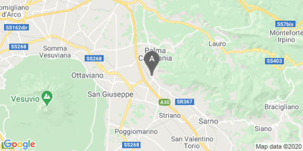 mappa Via Nuova Sarno - Palma Campania (NA)  auto lungo termine a Avellino