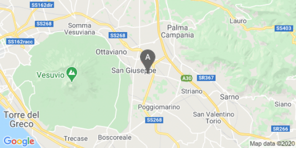 mappa Via Purgatorio, 145 - San Giuseppe Vesuviano (NA)  auto lungo termine a Avellino