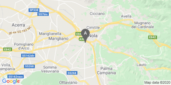mappa Traversa Sant'Erasmo, 12 - Saviano (NA)  auto lungo termine a Avellino
