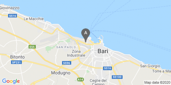 mappa Via Pietro Mascagni, 21 - Bari (BA)  auto lungo termine a Bari