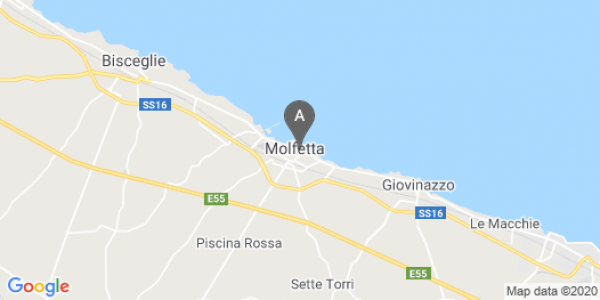 mappa Via Luigi La Vista, 42 - Molfetta (BA)  auto lungo termine a Bari