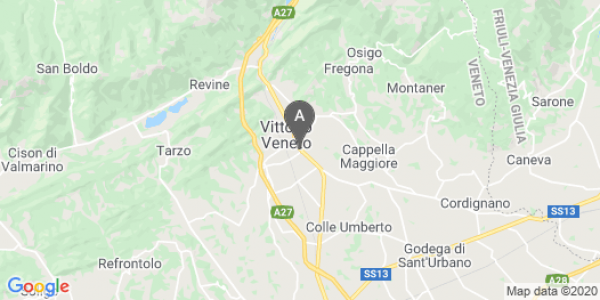 mappa Via Matteotti Giacomo, 89 - Vittorio Veneto (TV)  bici  a Belluno