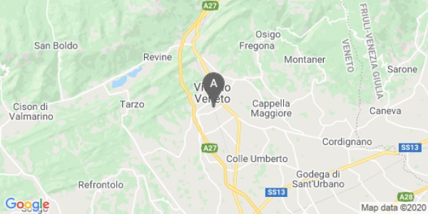 mappa 51, Via Martel - Vittorio Veneto (TV)  bici  a Belluno