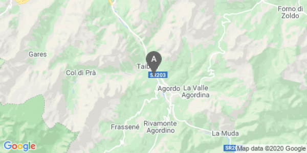 mappa 14, Località Campagna - Taibon Agordino (BL)  bici  a Belluno