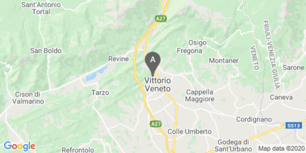 mappa Piazza San Michele, 17 - Vittorio Veneto (TV)  auto lungo termine a Belluno