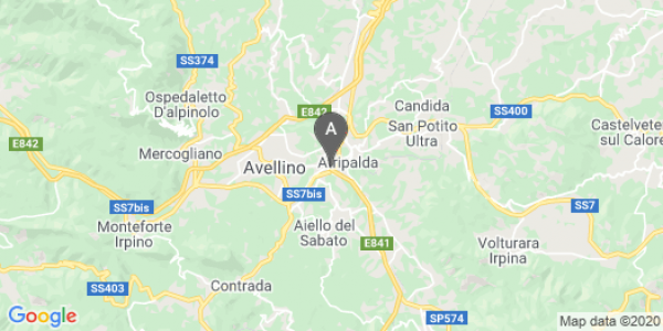 mappa 107, Via Appia - Atripalda (AV)  auto lungo termine a Benevento
