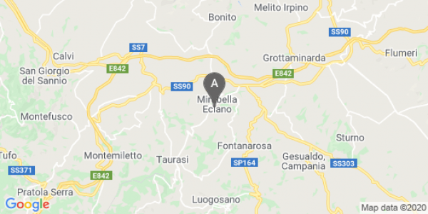 mappa Via Municipio, 15 - Mirabella Eclano (AV)  auto lungo termine a Benevento
