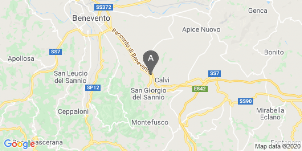 mappa Via Dei Sanniti, 53 - San Giorgio Del Sannio (BN)  auto lungo termine a Benevento
