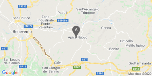 mappa Piazza Luigi Palmieri, 10 - Apice (BN)  auto lungo termine a Benevento