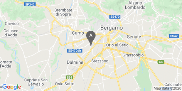 mappa Via Fratelli Bandiera, 45 - Bergamo (BG)  auto lungo termine a Bergamo