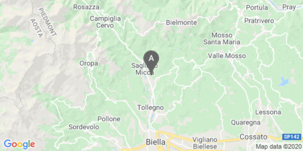 mappa Via Boffa, 51 - Tavigliano (BI)  auto lungo termine a Biella