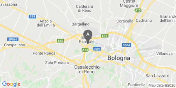 mappa Via M. Em. Lepido, 6 - Bologna (BO)  auto lungo termine a Bologna