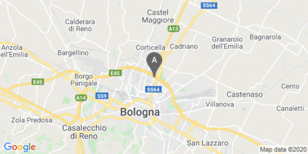mappa Via Ferrarese, 126/2 - Bologna (BO)  auto lungo termine a Bologna