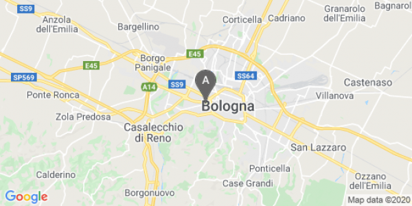 mappa Via Sabotino, 12/AB - Bologna (BO)  bici  a Bologna