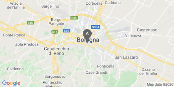 mappa Via D'Azeglio, 39/B - Bologna (BO)  bici  a Bologna