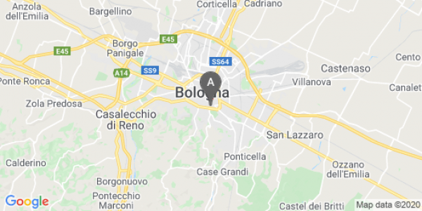 mappa Via Dei Coltelli, 21/A - Bologna (BO)  bici  a Bologna