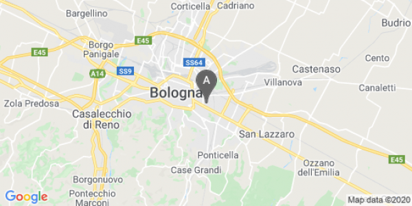 mappa Via Schiassi Filippo, 1 - Bologna (BO)  bici  a Bologna