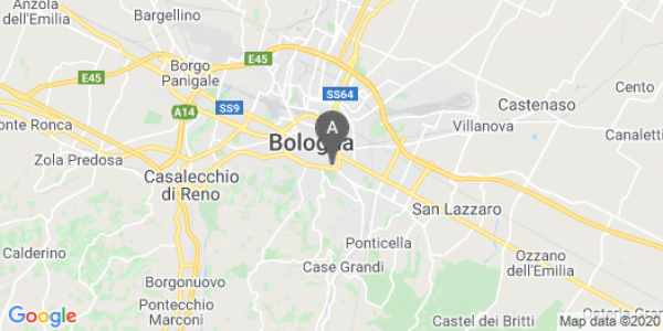 mappa Via S. Stefano, 111 - Bologna (BO)  bici  a Bologna