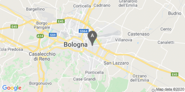mappa Via Giuseppe Massarenti, 105 - Bologna (BO)  bici  a Bologna