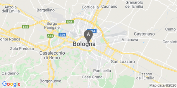 mappa Via Petroni Giuseppe, 16/C - Bologna (BO)  bici  a Bologna