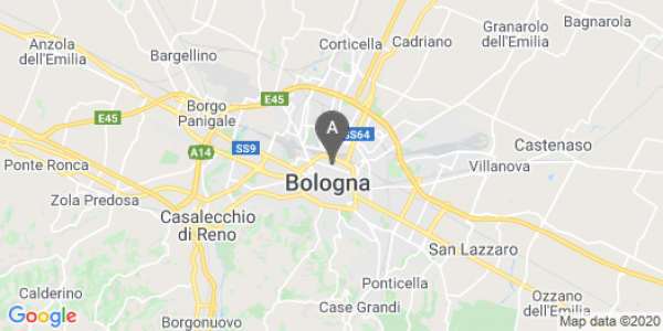 mappa Via Dell' Indipendenza, 69 - Bologna (BO)  bici  a Bologna