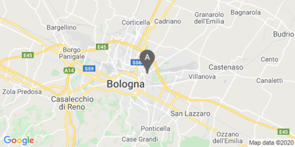mappa 80/3, Via S. Donato - Bologna (BO)  bici  a Bologna
