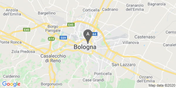 mappa 40, Via Del Borgo Di S. Pietro - Bologna (BO)  bici  a Bologna