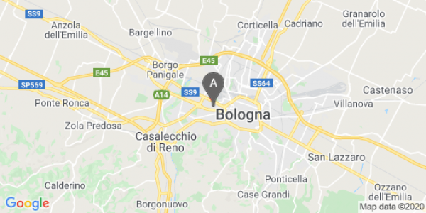 mappa Via Del Timavo, 23 - Bologna (BO)  bici  a Bologna